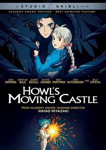 Howl's Moving Castle DVD